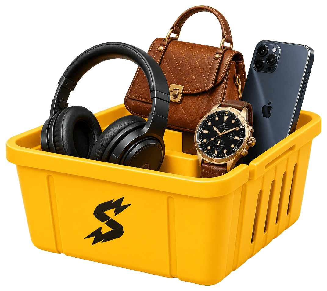 StockOn category shopping basket
