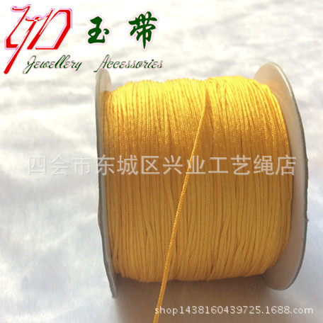 玉带牌72号玉线0.8mm72号台湾玉线diy玉项链编织绳子锦纶低价批发 25