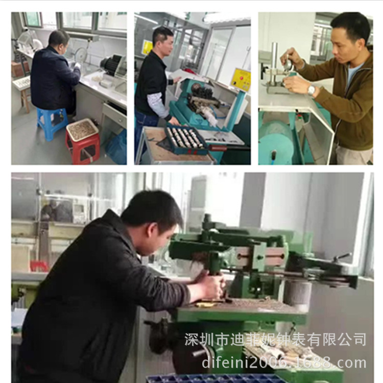 速卖通外贸爆款石英手表 优质锌合金防水简约手表厂家专业代加工 10
