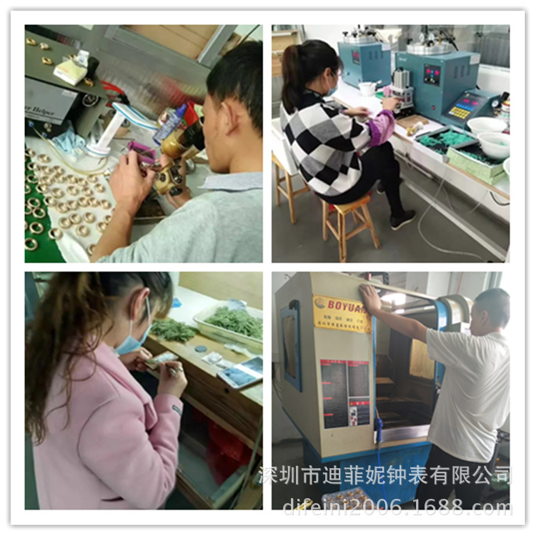 速卖通外贸爆款石英手表 优质锌合金防水简约手表厂家专业代加工 12