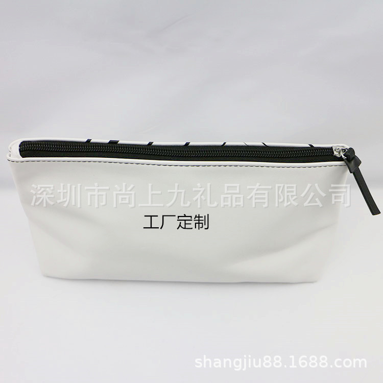 专业定制PU皮革化妆包 女士旅行洗漱收纳包 便携手拿包促销礼品包 3