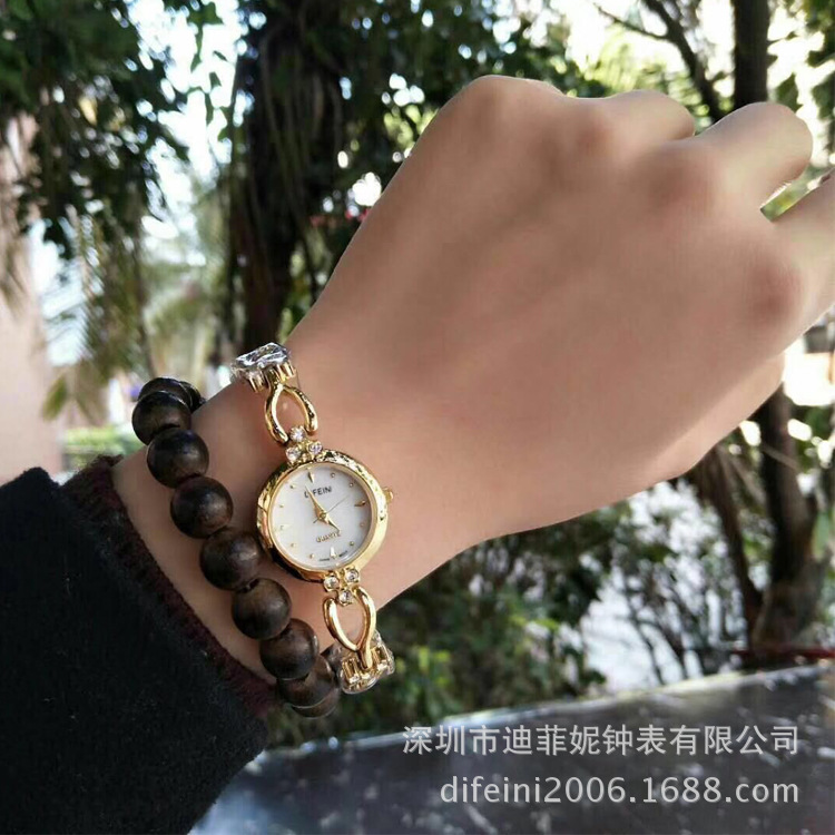 迪菲妮女士手表日韩时尚手表防水石英表 专业OEM厂家可来图样定制 11