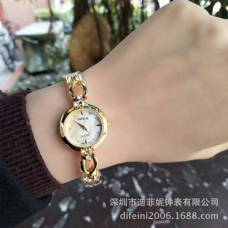 迪菲妮女士手表日韩时尚手表防水石英表 专业OEM厂家可来图样定制 12