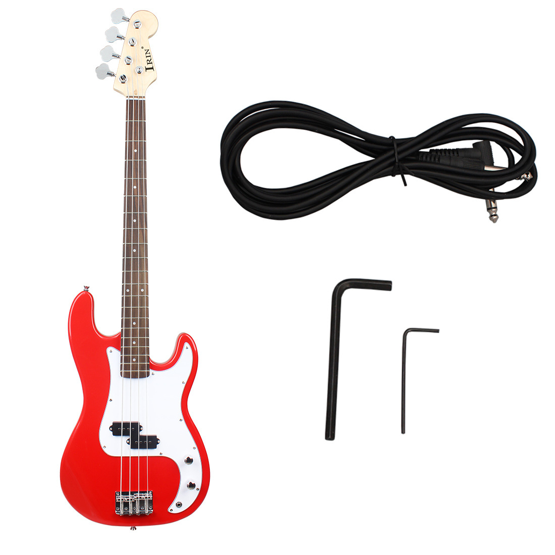 IRIN电贝司四弦电贝斯低音吉他儿童初学专业演奏摇滚4弦贝斯BASS 12
