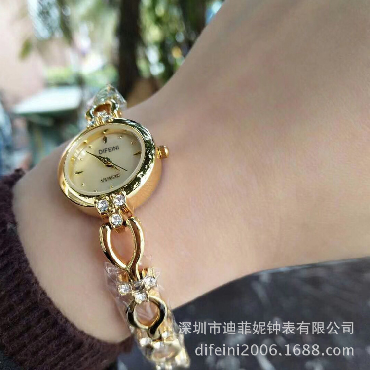 迪菲妮女士手表日韩时尚手表防水石英表 专业OEM厂家可来图样定制 8
