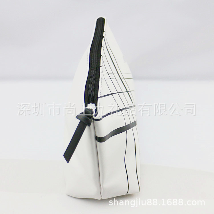 专业定制PU皮革化妆包 女士旅行洗漱收纳包 便携手拿包促销礼品包 6