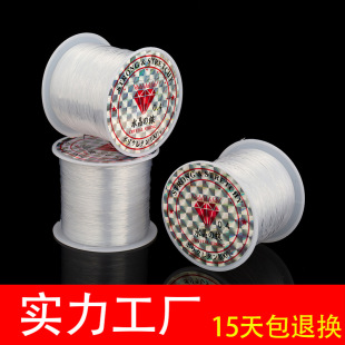 韩国原装进口弹力线鱼线圆形透明水晶线水晶串珠文玩弹力绳 14