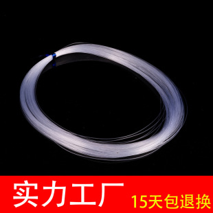 韩国原装进口弹力线鱼线圆形透明水晶线水晶串珠文玩弹力绳 12