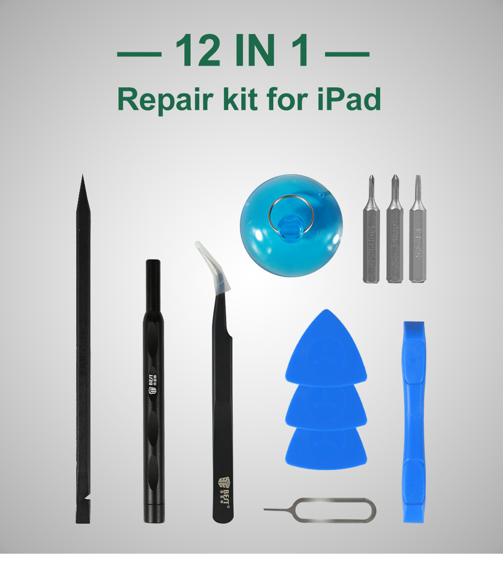 倍思特 苹果FOR IPAD/pro/air拆机工具 手机维修螺丝刀套装组合 1
