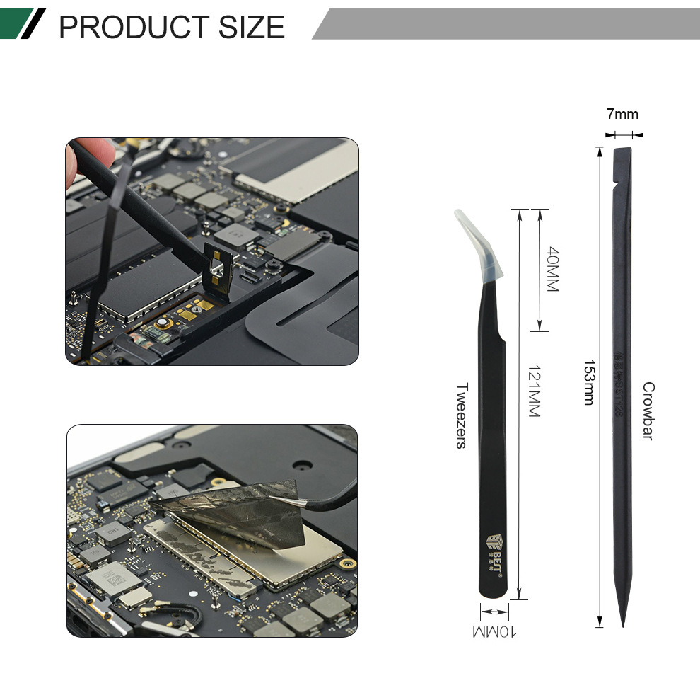 倍思特 苹果FOR IPAD/pro/air拆机工具 手机维修螺丝刀套装组合 15