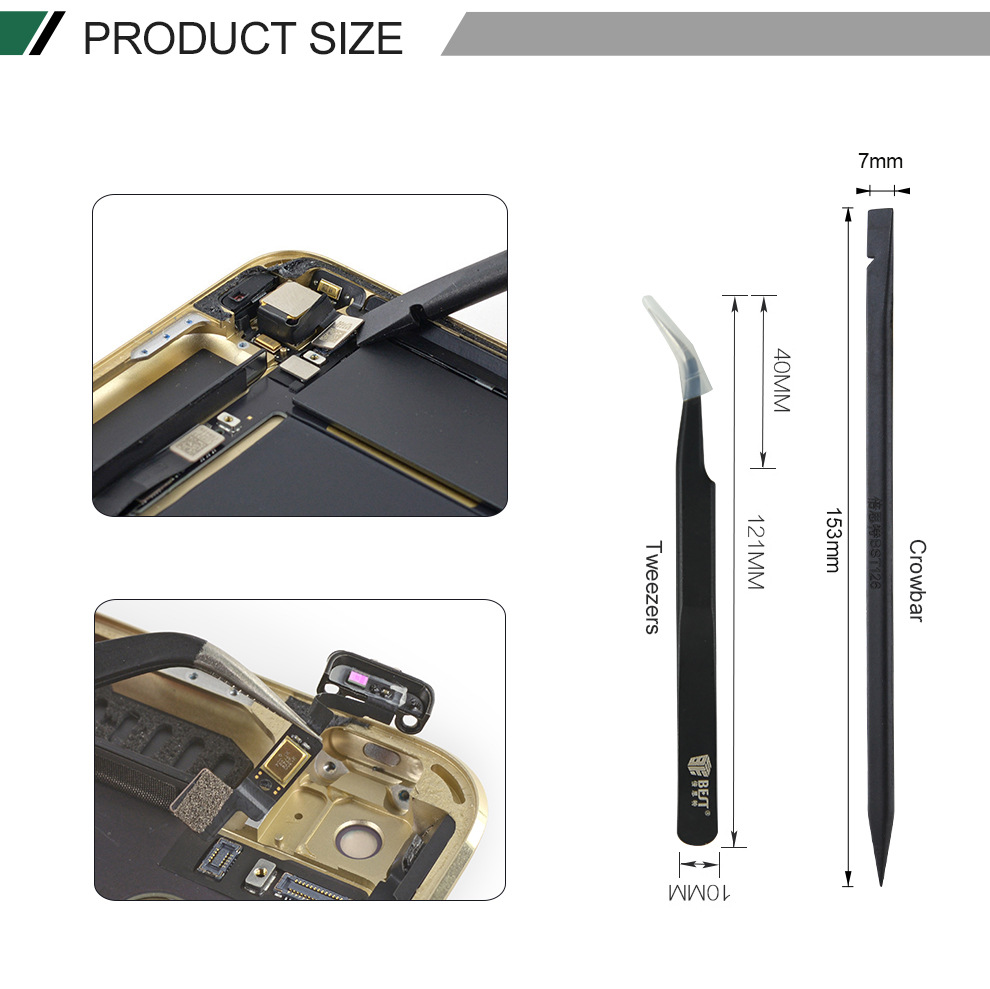 倍思特 苹果FOR IPAD/pro/air拆机工具 手机维修螺丝刀套装组合 6