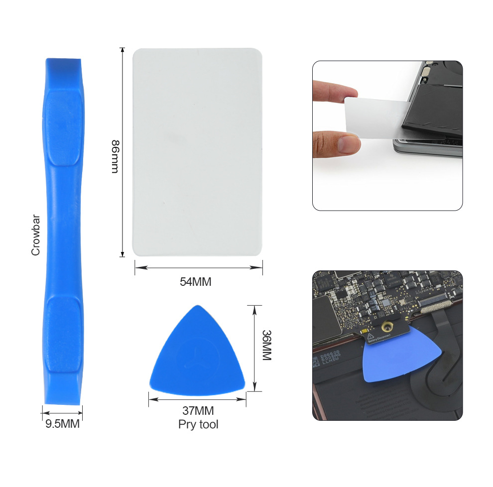 倍思特 苹果FOR IPAD/pro/air拆机工具 手机维修螺丝刀套装组合 17