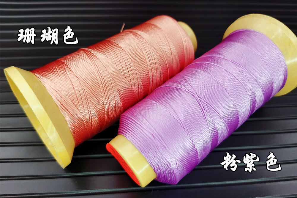 金三鱼股线正品金三鱼牌手工编织锦纶线厂家3691215182124股塔线 3