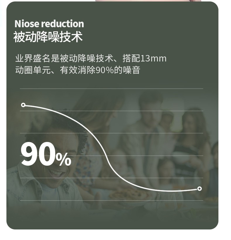 无线耳机私模J18降噪真无线TWS双耳运动蓝牙耳机超长续航大电量 9