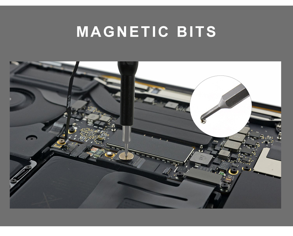 倍思特 苹果FOR IPAD/pro/air拆机工具 手机维修螺丝刀套装组合 13