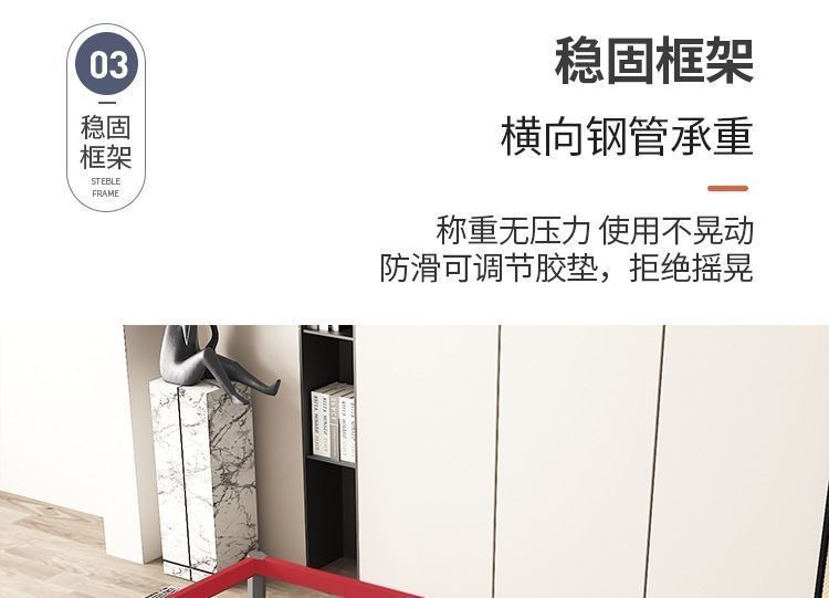 电脑桌简易书桌办公桌简约现代桌子长条桌学习桌电竞桌家用写字台 12