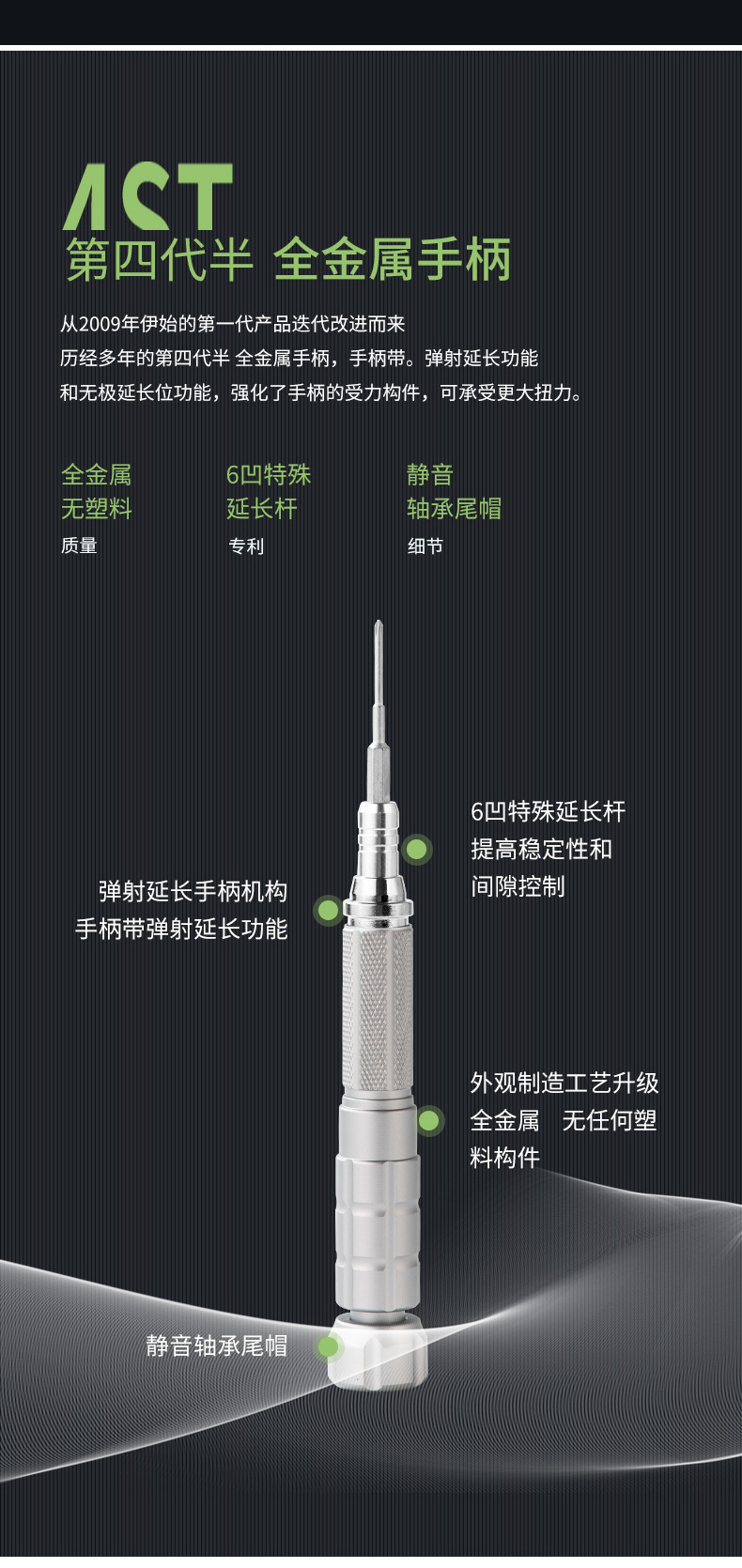 南旗23合1 新版弹射S2钢精密螺丝刀 手机电脑数码维修工具套装 6