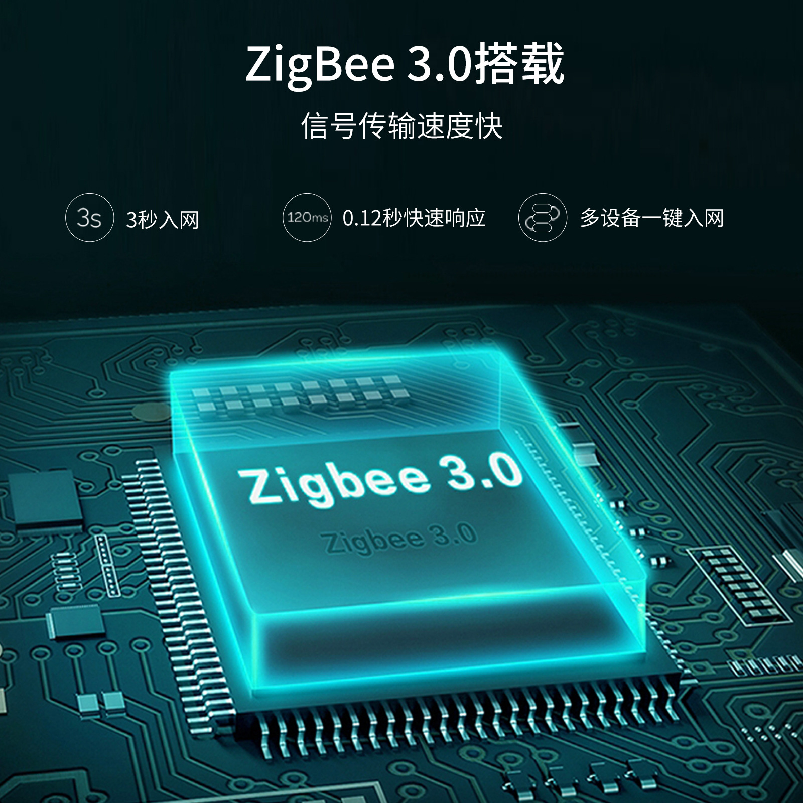 涂鸦多模网关红外智能遥控器 zigbee无线网关 智能家居中枢网关 4