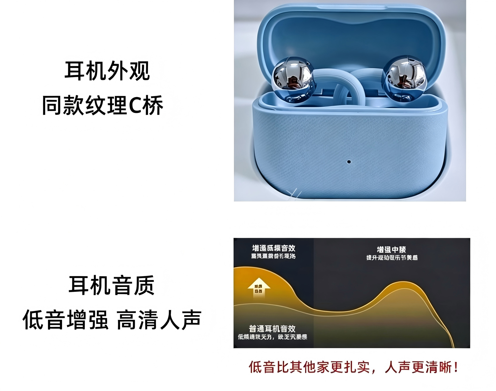 华强北Clip2二代耳夹式蓝牙耳机夹耳式不入耳2026耳夹式蓝牙耳机 6