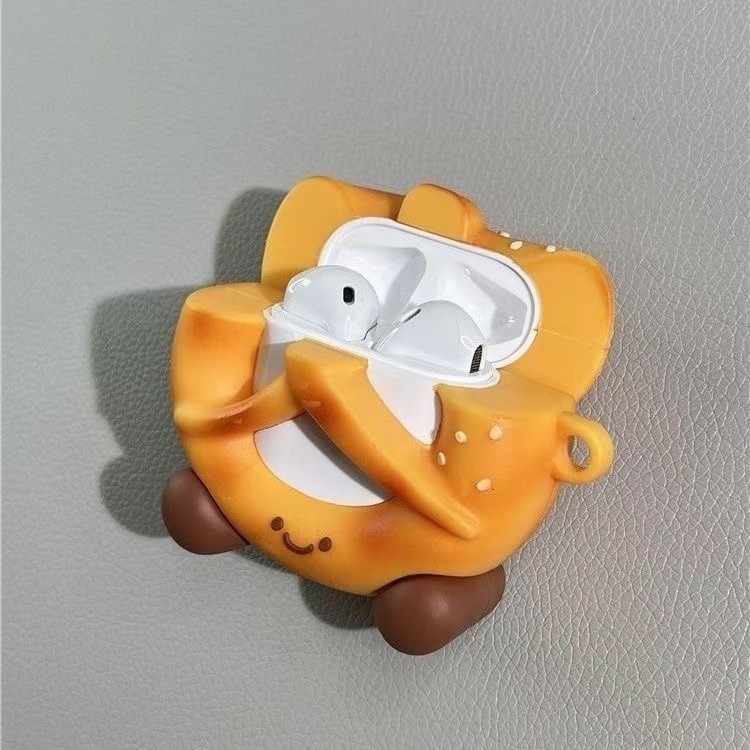 卡通airpods4代无线蓝牙耳机保护套可爱硅胶适用苹果pro3代软胶壳 18