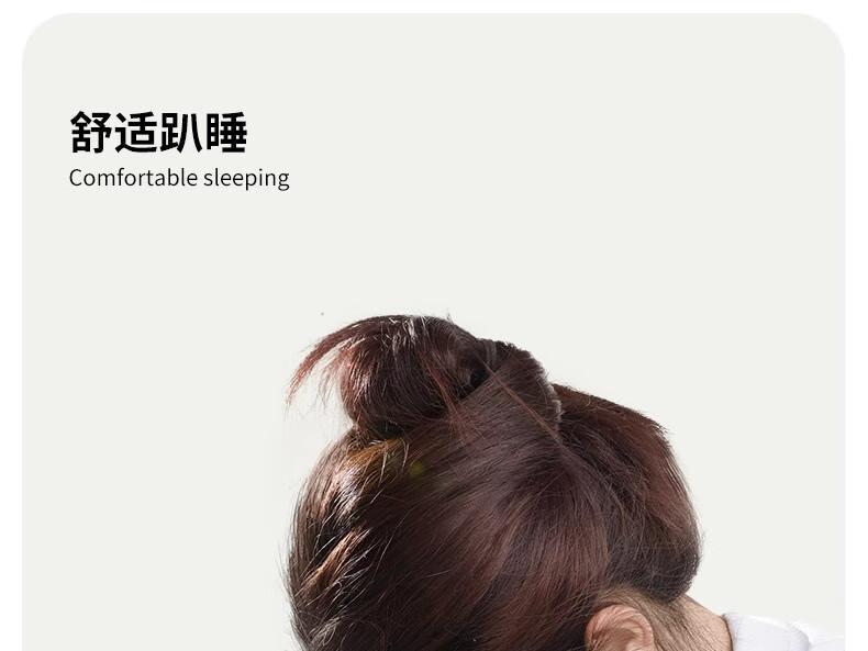 久坐护腰办公室座椅靠背垫椅子头枕仰睡靠枕位午休腰部支撑舒适垫 37