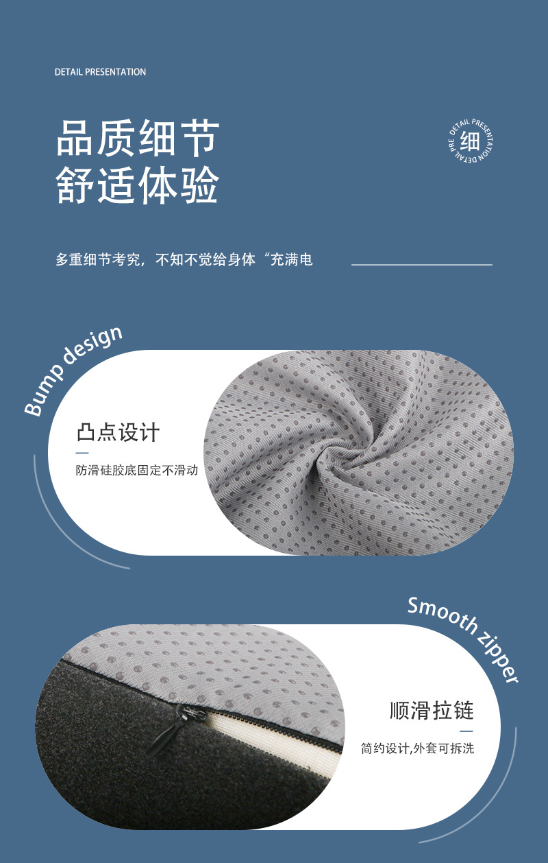 床上趴睡枕多功能俯卧位趴枕 趴着看书玩手机神器 夫妻行房枕备孕 12