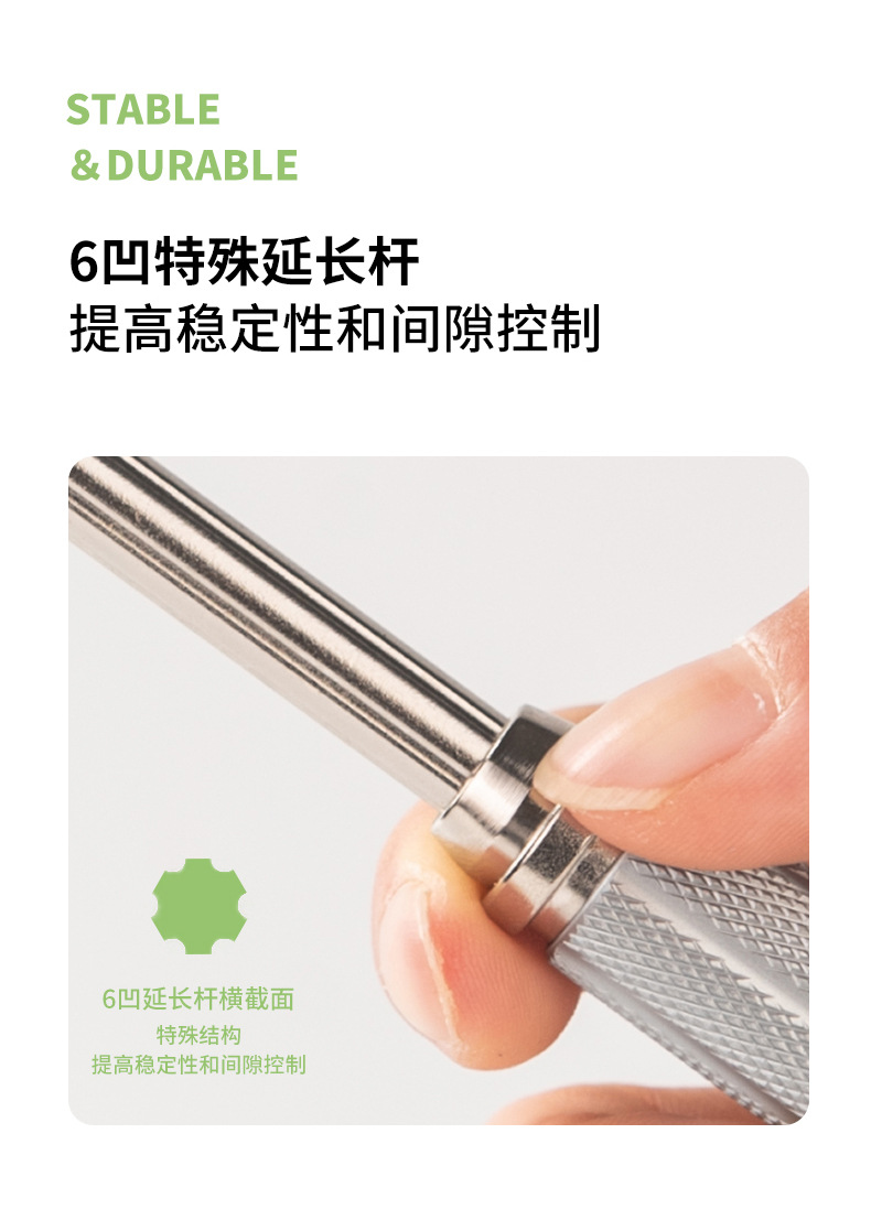 南旗23合1 新版弹射S2钢精密螺丝刀 手机电脑数码维修工具套装 10