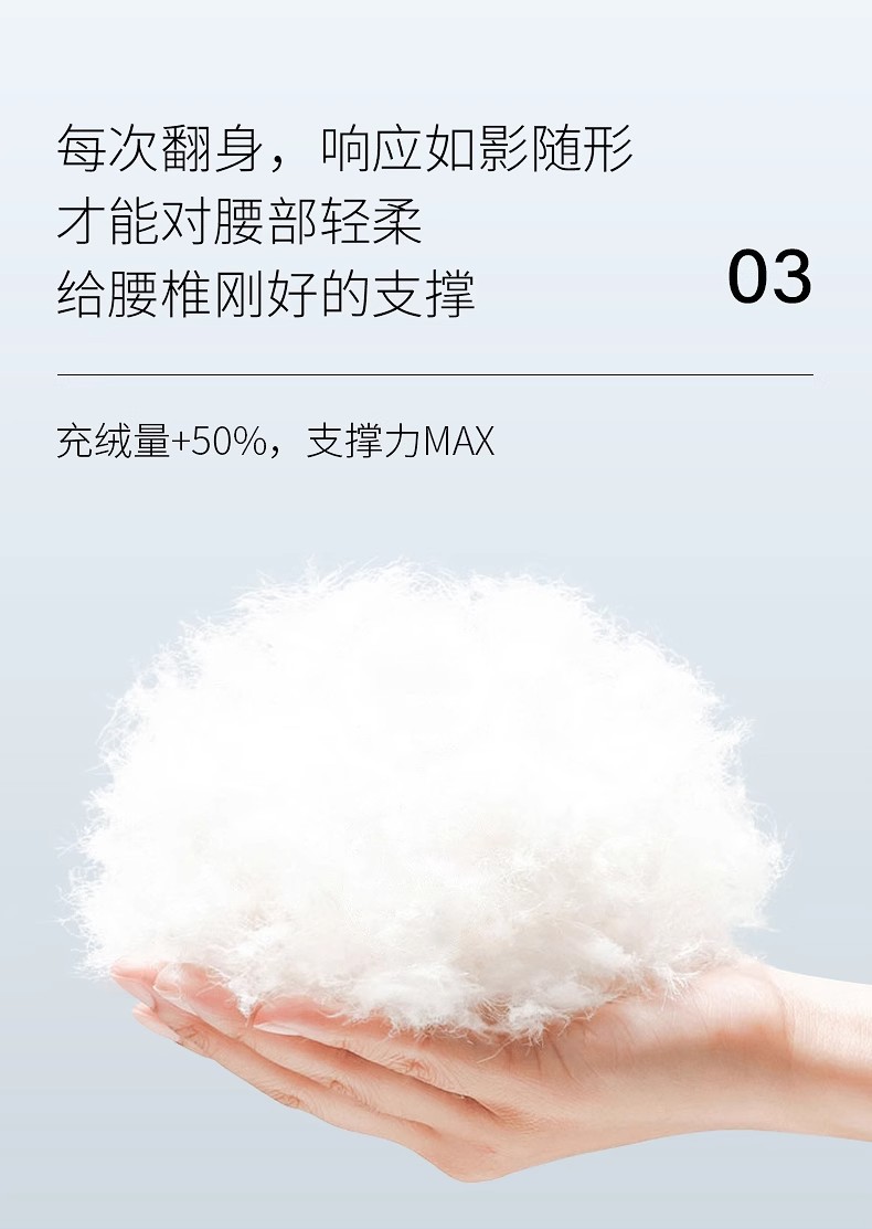 卓辰睡眠护腰带 睡觉保暖护腰枕垫腰部支撑腰椎盘突出痛平躺腰托 7