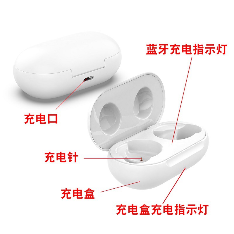 适用三星Galaxy buds pro耳机充电仓SM-R190旅行收纳充电盒 2