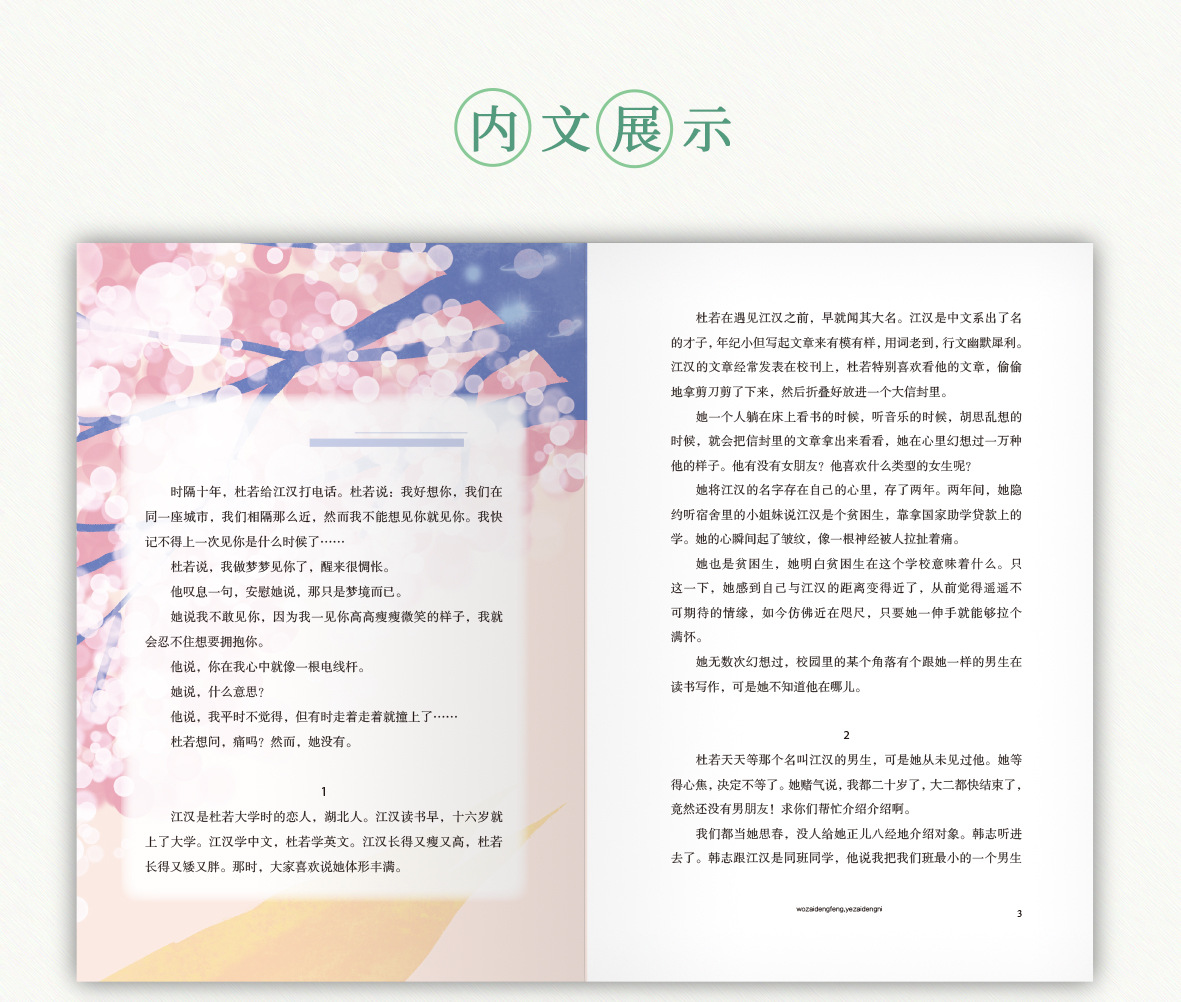 在最好的时光遇见你我在等风也在等你 一本洗涤心灵遇见爱情的书 14