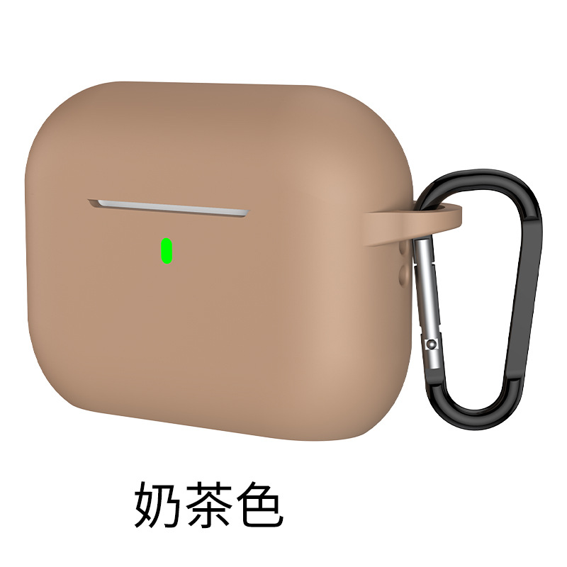 适用2025款Airpods Pro3无线蓝牙耳机保护壳苹果6代加厚2.5mm硅胶 17