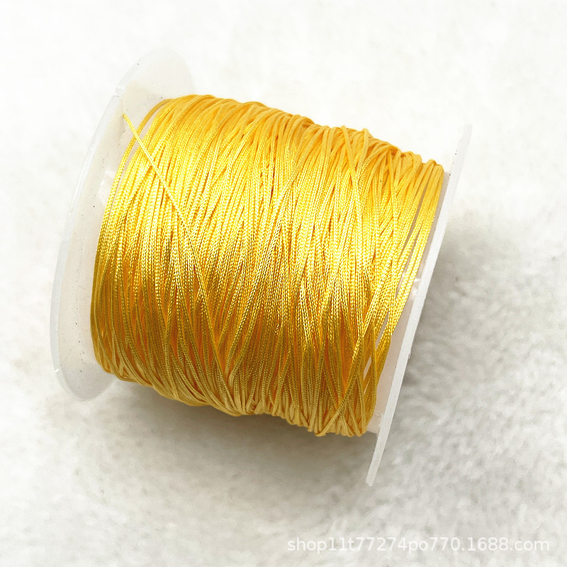 71号线0.4mm特细玉线高档珠宝线DIY手工编织手链串珠玉线 18