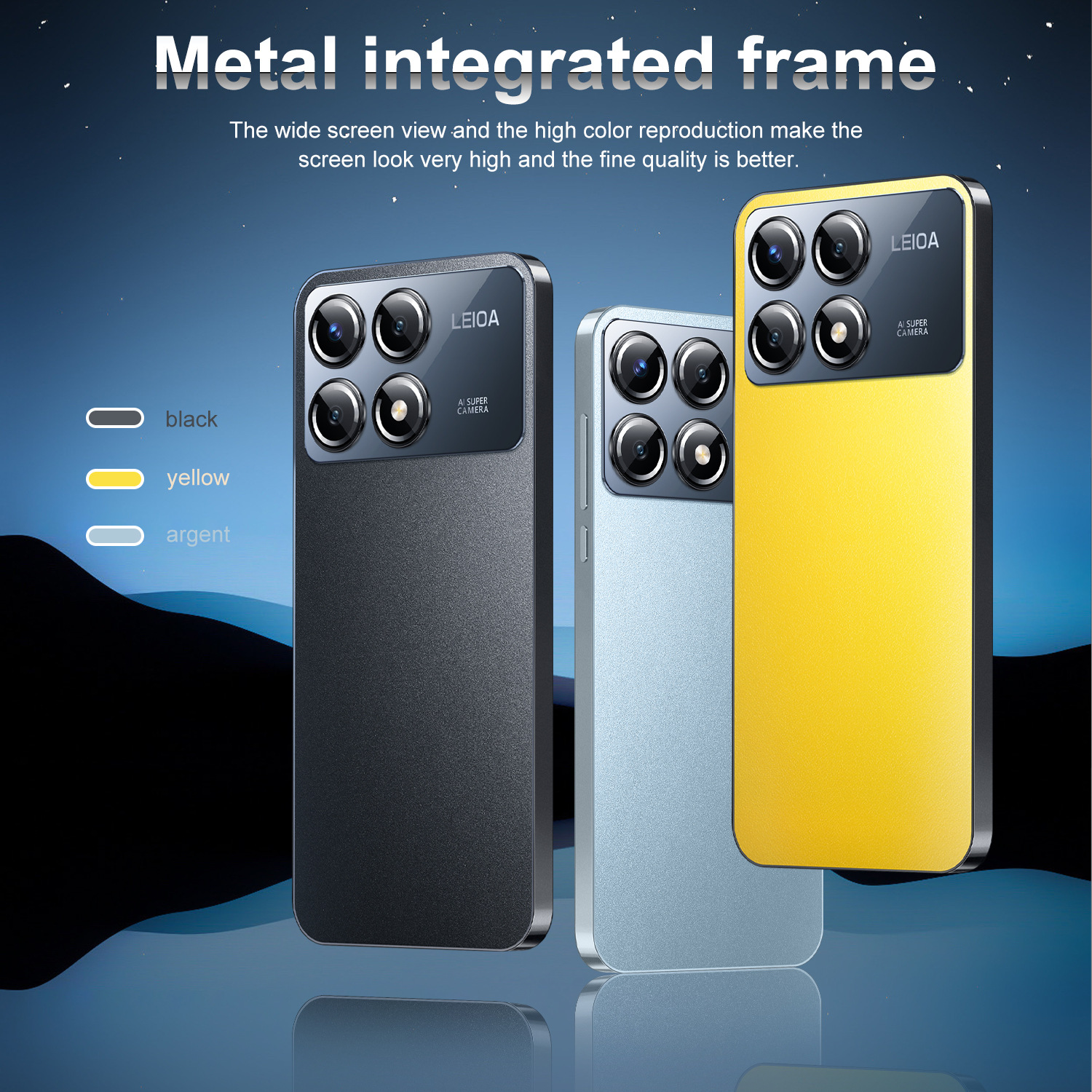 新品X6 Pro跨境手机5.0寸1+16跨境智能手机厂家安卓手机低价代发 5
