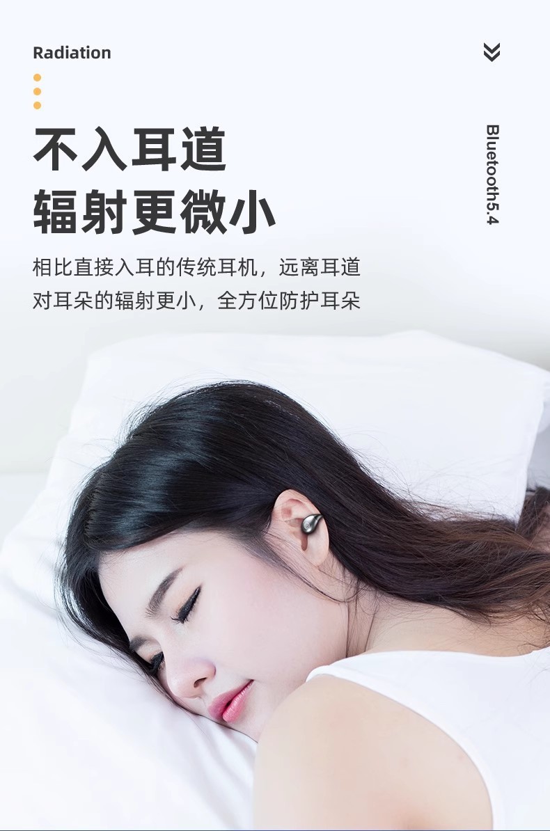跨境私模S19无线蓝牙耳机数显触控5.4不入耳双耳迷你运动通话通用 18