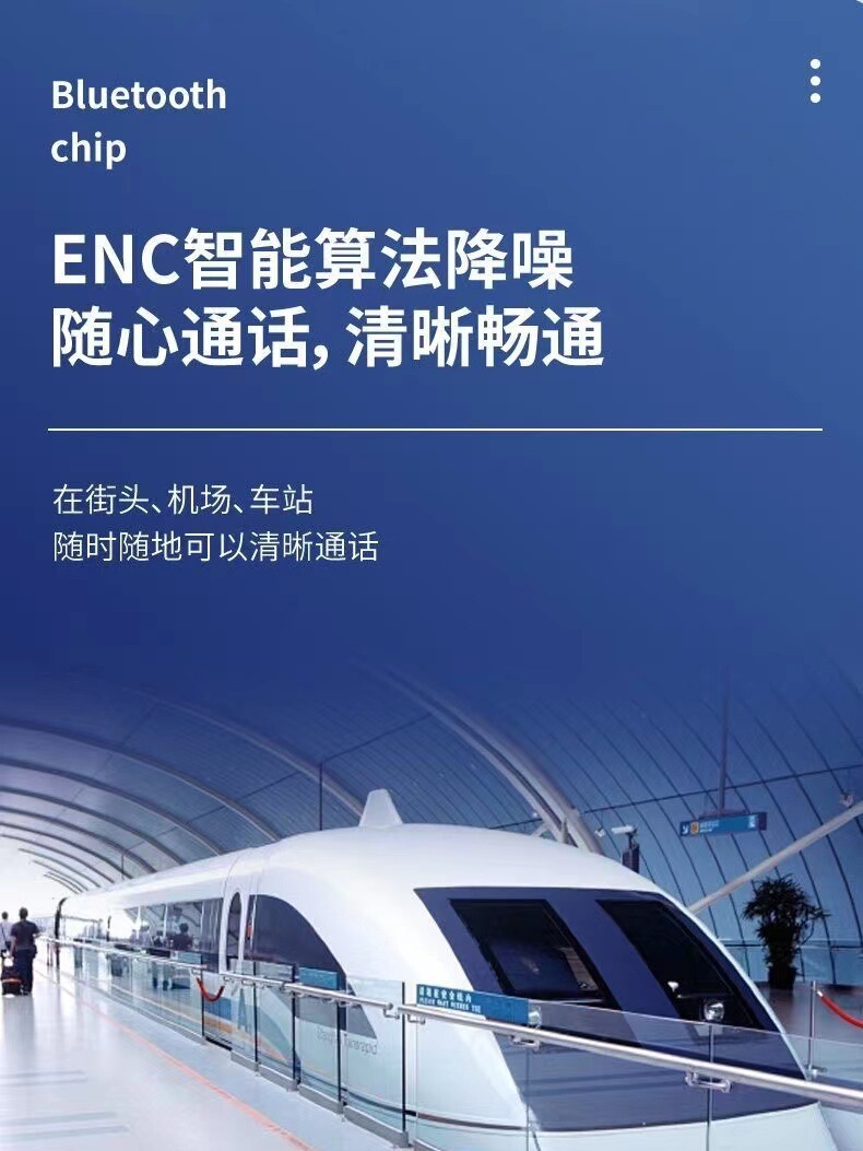 开放式无线蓝牙耳机数显电量挂耳式超长续航大电池单耳戴不痛旗舰 3