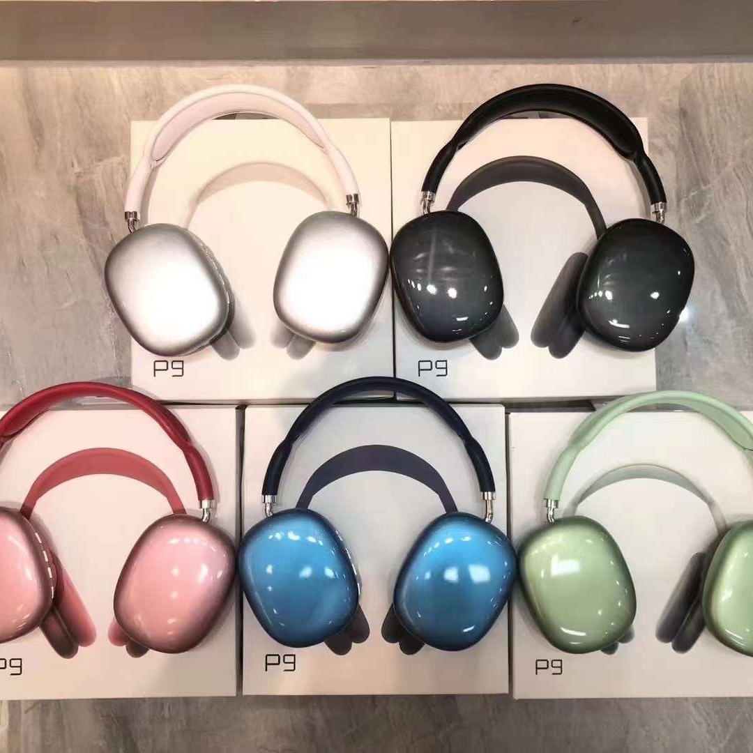 跨境P9蓝牙耳机p9头戴式耳机重低音无线运动游戏通用耳机工厂礼品 3