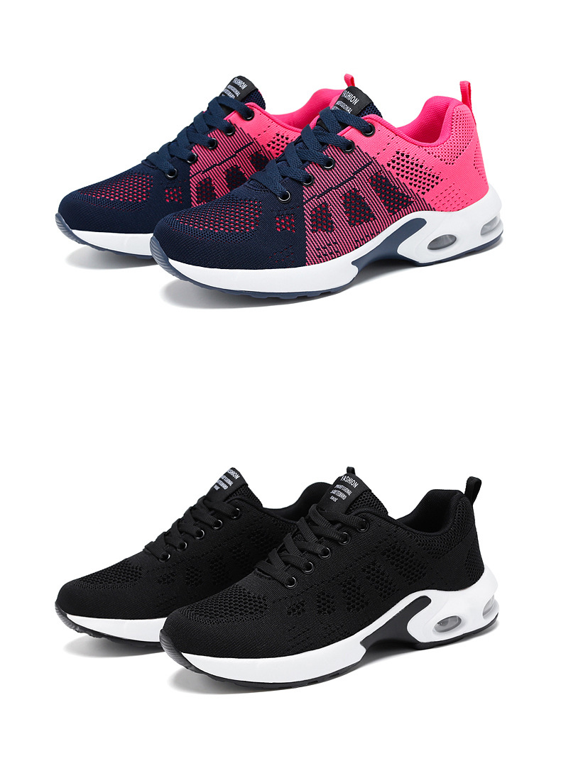 鞋子女2026外贸女鞋休闲鞋透气妈妈鞋轻便气垫跨境运动鞋女shoes 31