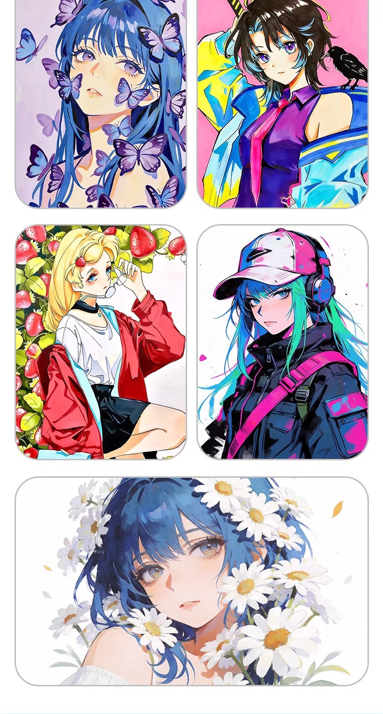 泰驰Touchmark漫洛PRO软头直液式丙烯马克笔24/36/48/60/80/120色 14