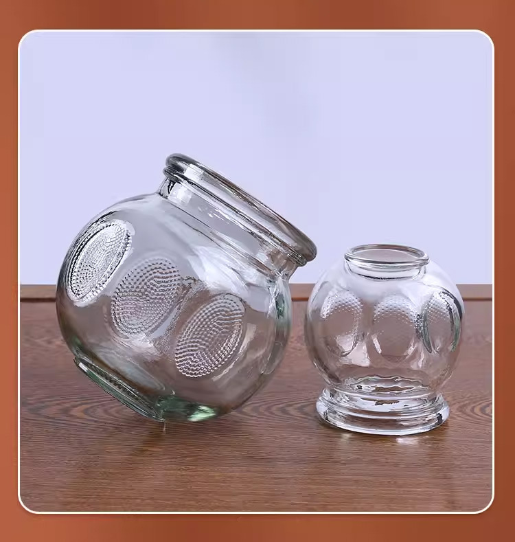 晨业火罐中医专用罐子玻璃家用套装真空拔火罐器工具美容院全套 5
