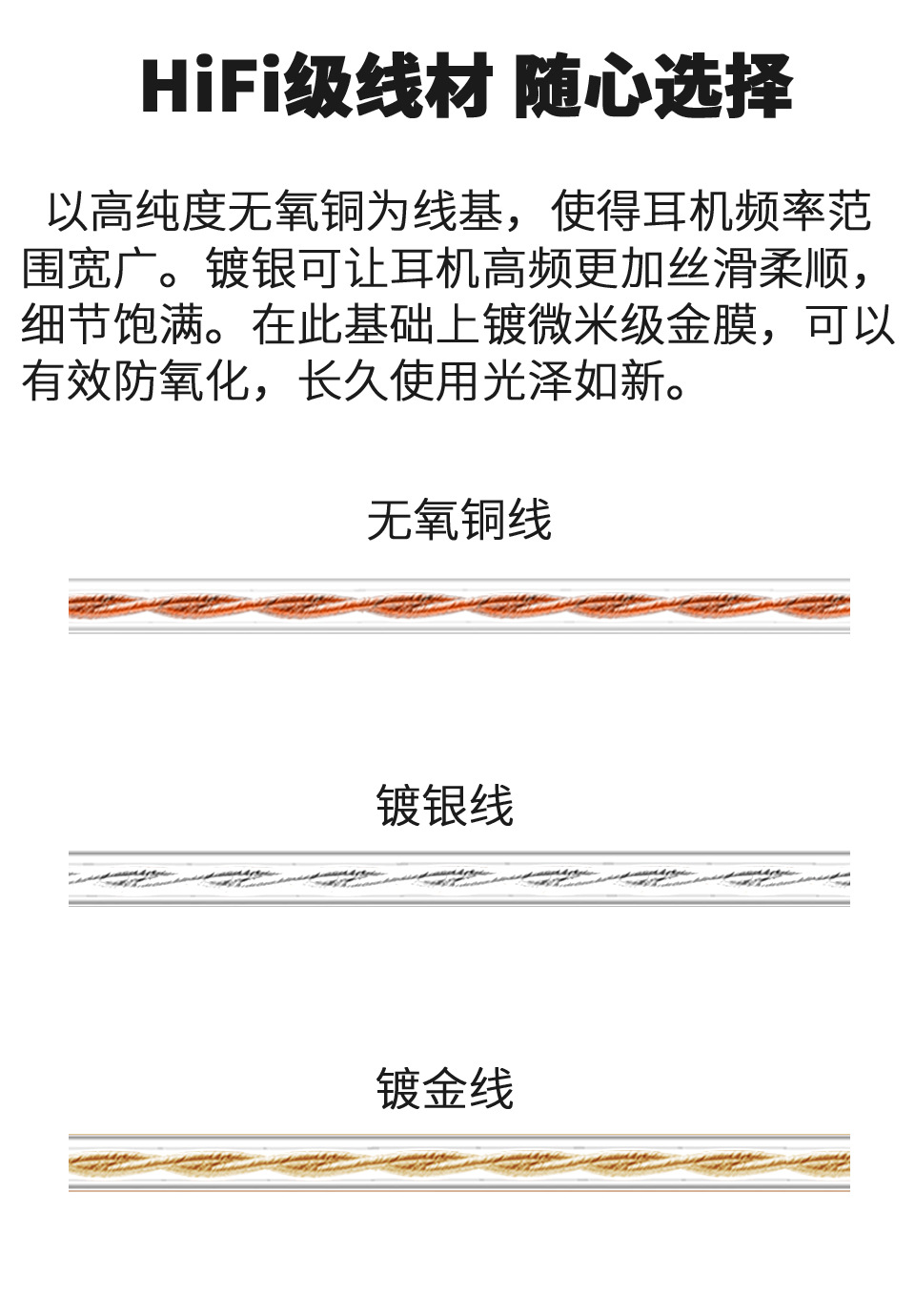 FRANSUN适用原道媛耳机二代PRO平头塞DAC数字解码HiFi重低音typeC 7