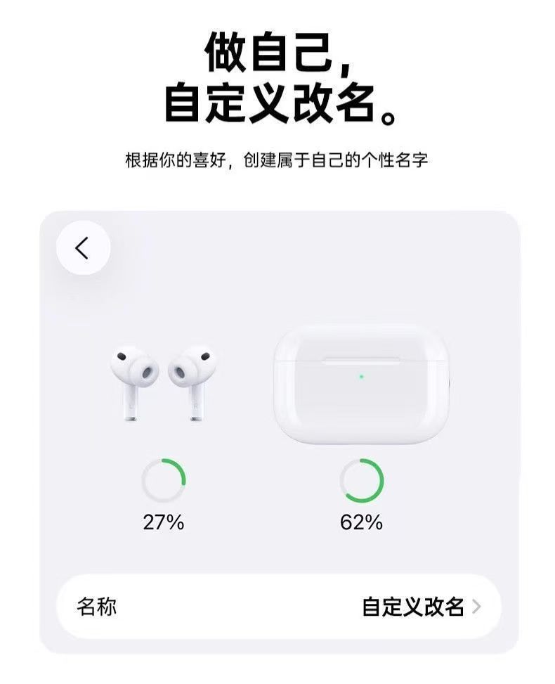 华强北2026新款顶配Pro3代无线蓝牙耳机降噪定位适用安卓苹果1617 9