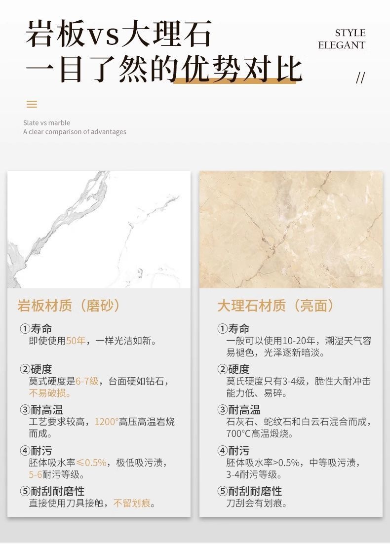 工厂直发轻奢岩板茶几现代简约双层铁艺组合圆几民宿酒店家具批发 5