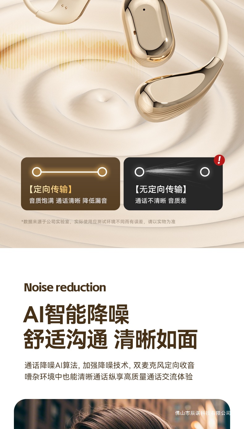 适用苹果iPhone16/15/14/13/12/Pro/Max专用挂耳式无线蓝牙耳机 4