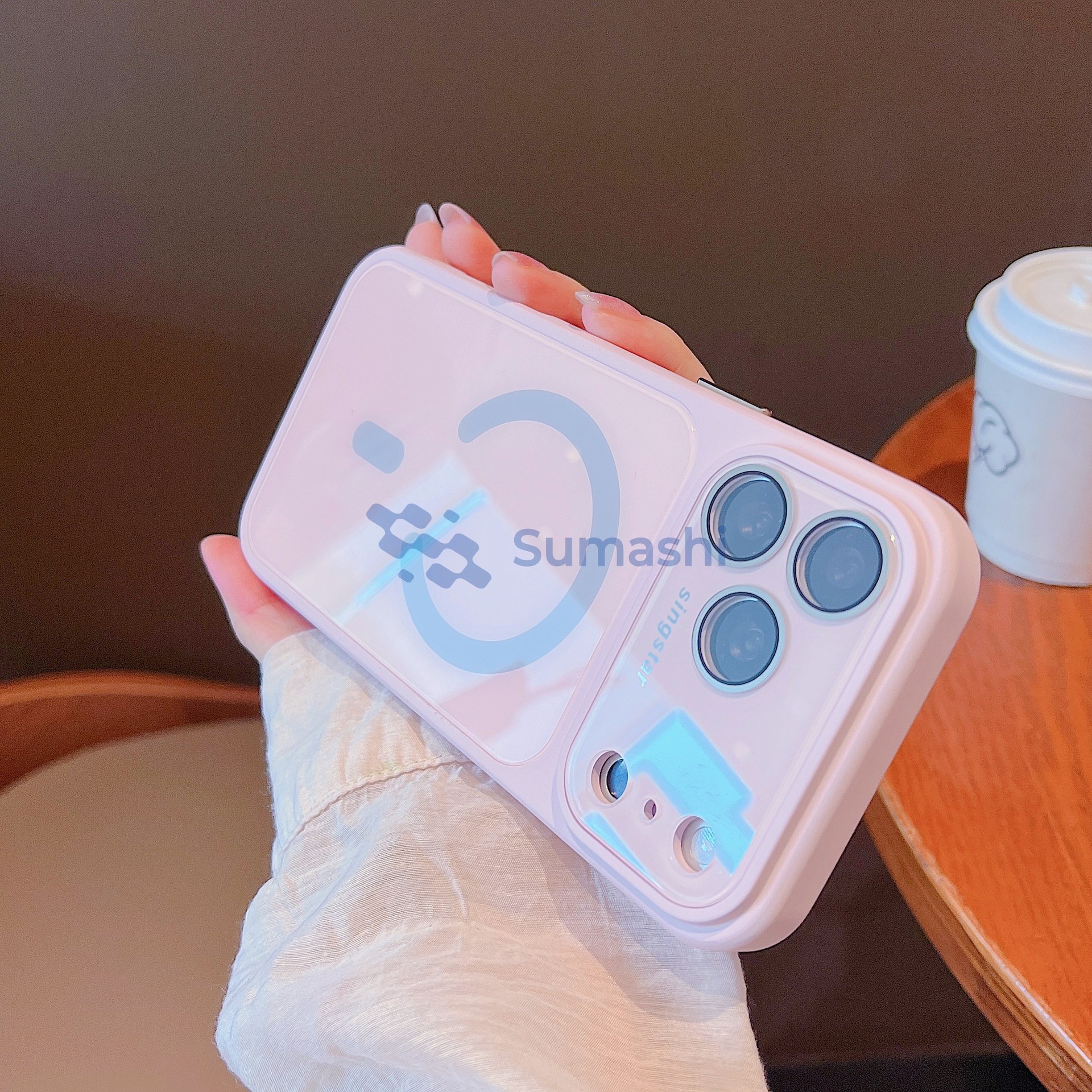 SUMASHI新上市！ins风糖果色磁吸亮面手机保护壳跨境批发价格优惠 10