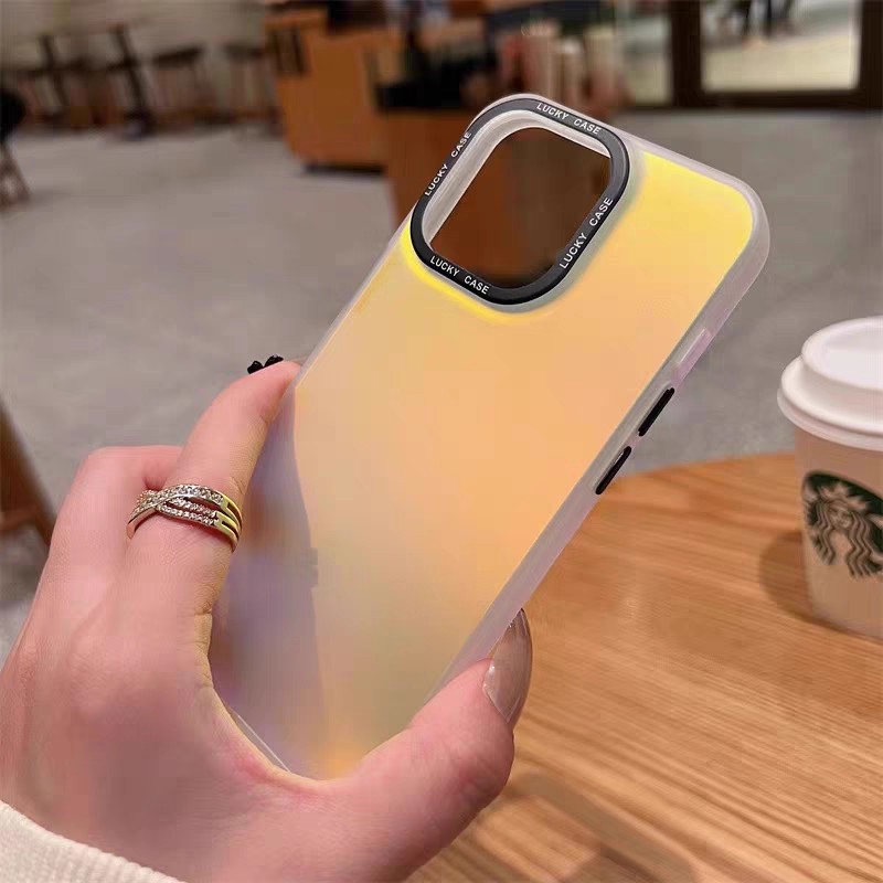 镭射壳定制iPhone17来图定制手机壳苹果15promax源头工厂定制批发 10