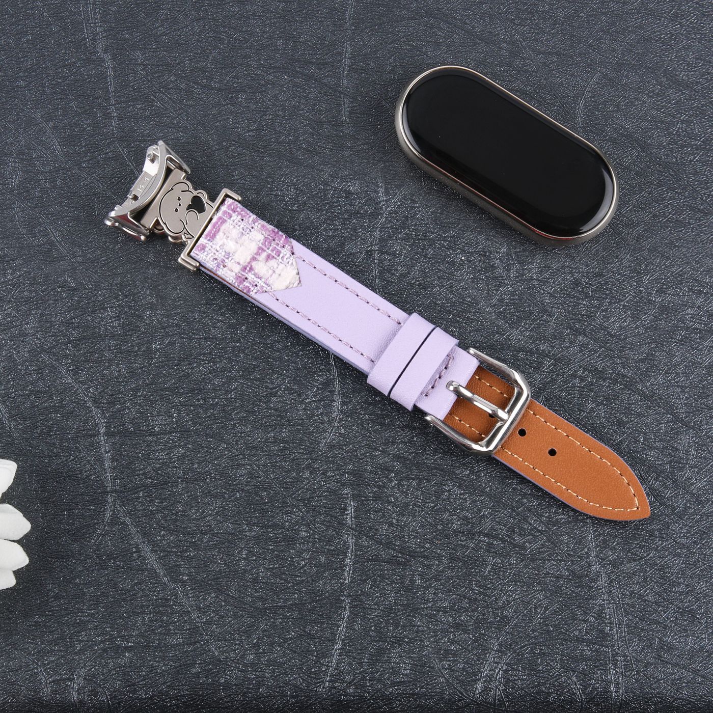 适用小米9/10手环表带华为gt6/fit4苹果iwatch11高级感手链式表带 21