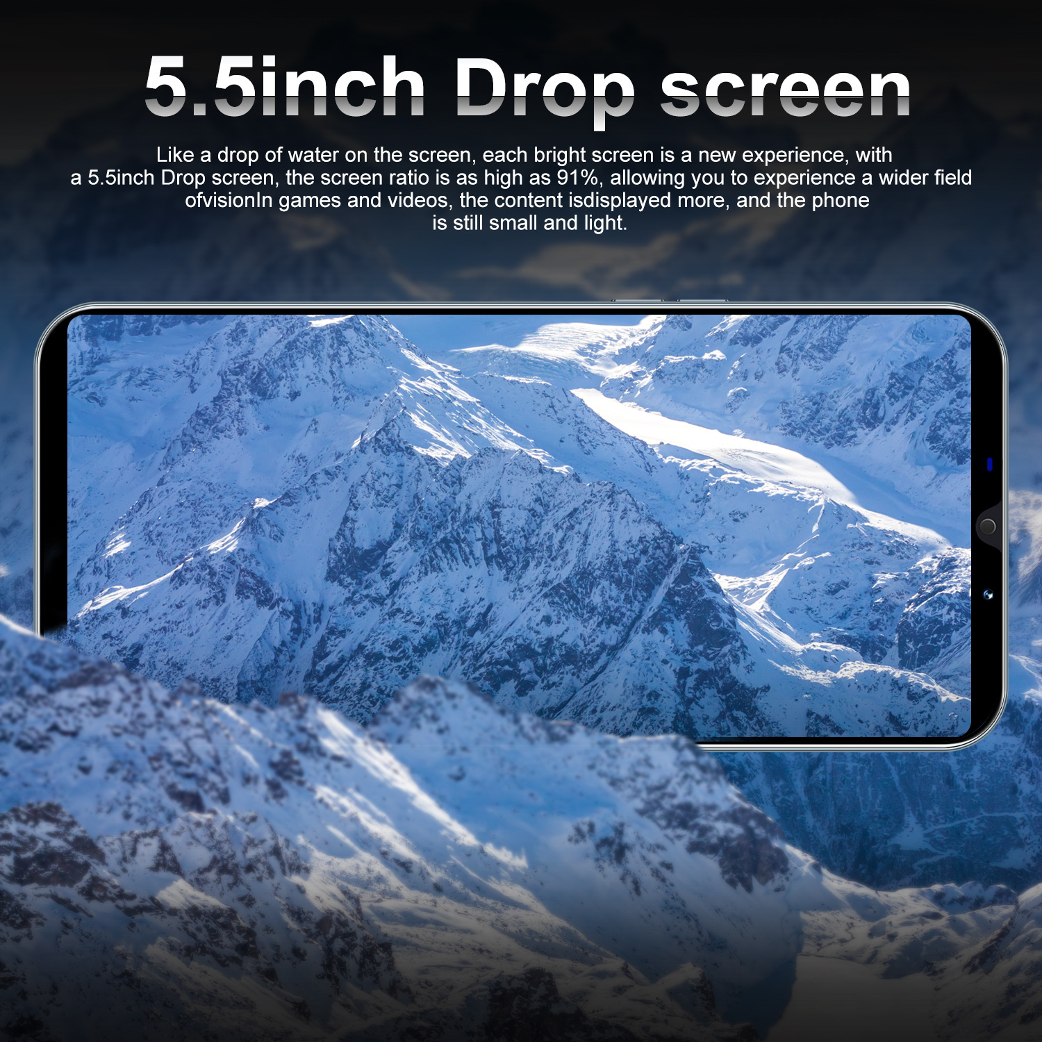 新品X6 Pro跨境手机5.0寸1+16跨境智能手机厂家安卓手机低价代发 4