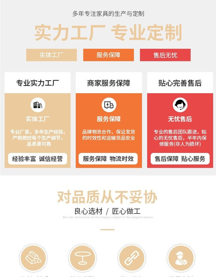 跨境批发现代轻奢异形酒店民宿茶几桌设计师客厅圆形玻璃茶几角几 1