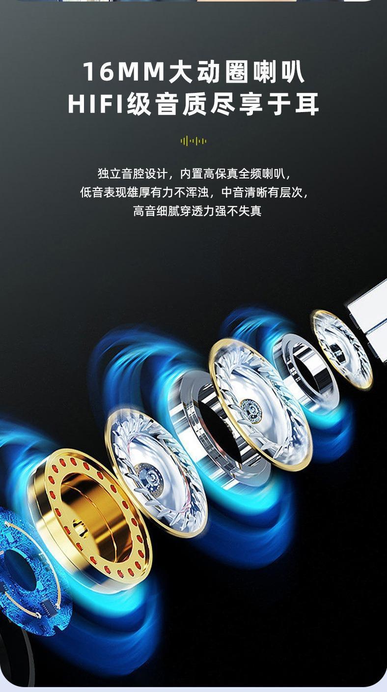 开放式无线蓝牙耳机数显电量挂耳式超长续航大电池单耳戴不痛旗舰 15