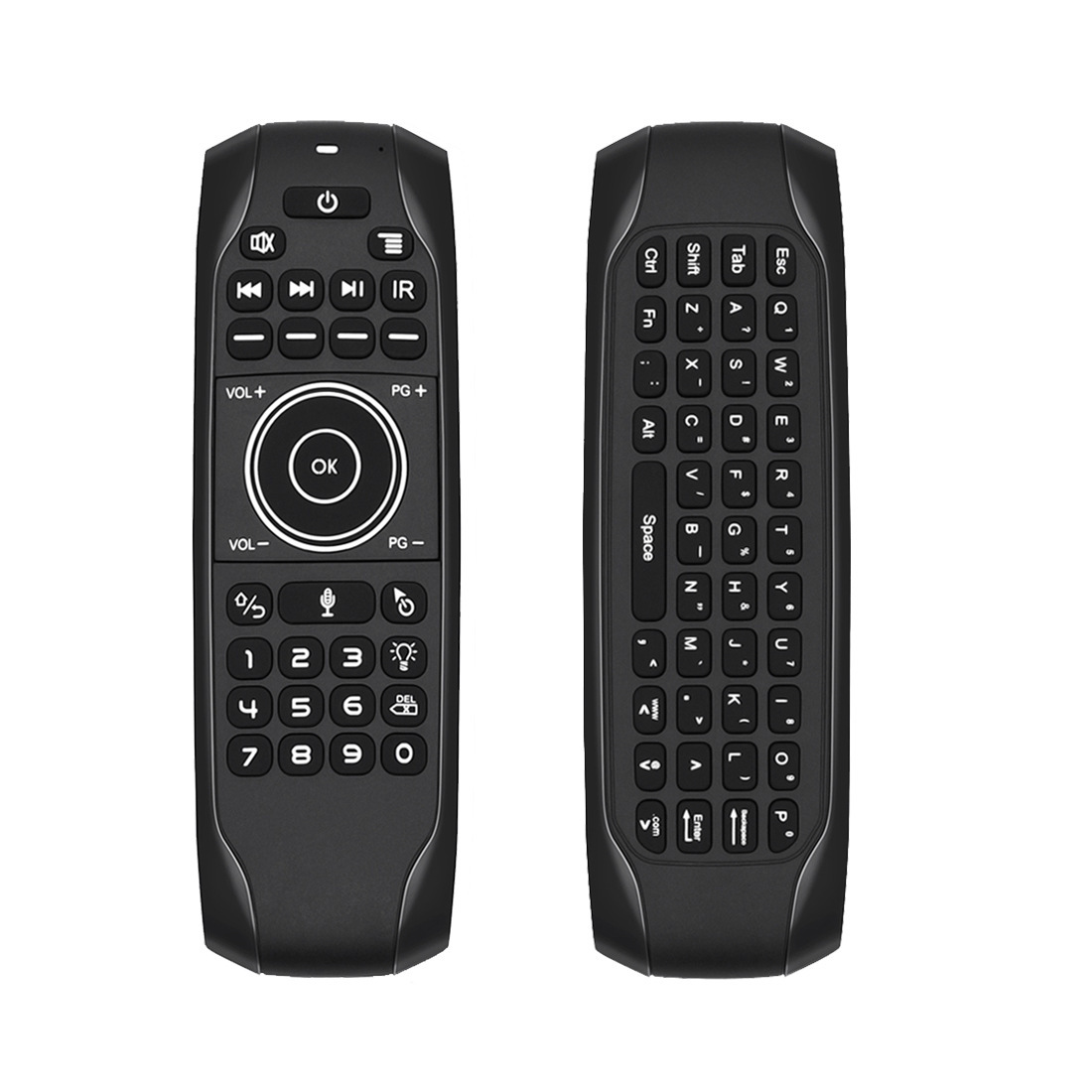 G7V PRO 语音无线飞鼠&键盘 USB2.4G 遥控器 LED背光 红外学习 6